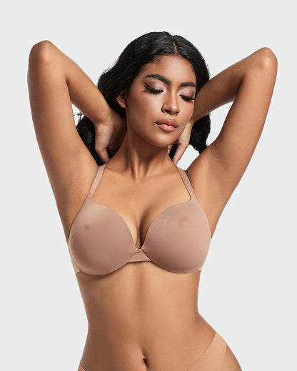 Nipple Push-Up Bra