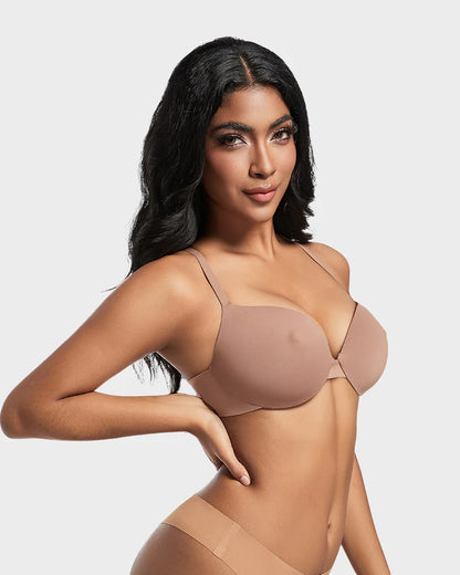 Nipple Push-Up Bra