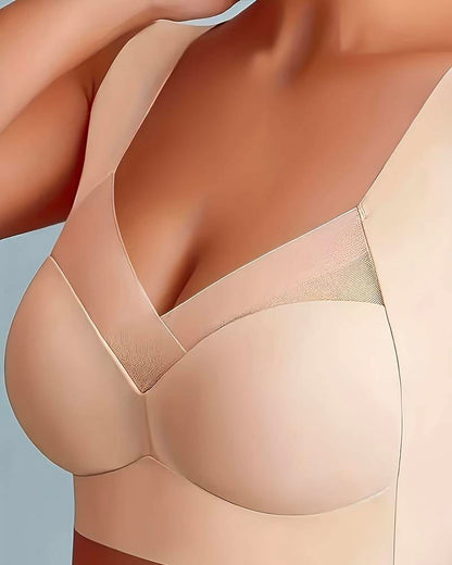 PHYTIQ® Seamless Wirefree Mesh Comfortable Smoothing Bra