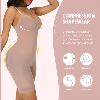 PHYTIQ® Smoothing Seamless Full Bodysuit