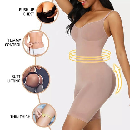 PHYTIQ® Smoothing Seamless Full Bodysuit