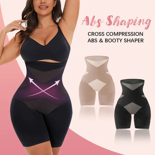 PHYTIQ® Cross Compression Thigh and Waist Shaper