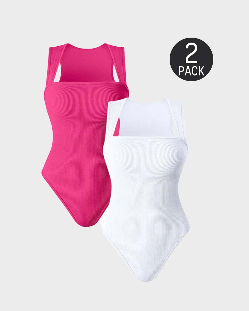 PHYTIQ® Sleeveless Tummy Control Tank Tops Bodysuits