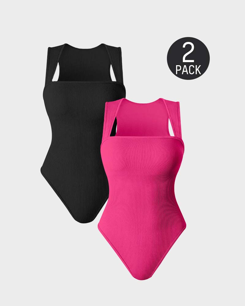 PHYTIQ® Sleeveless Tummy Control Tank Tops Bodysuits