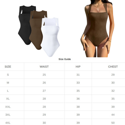 PHYTIQ® Sleeveless Tummy Control Tank Tops Bodysuits