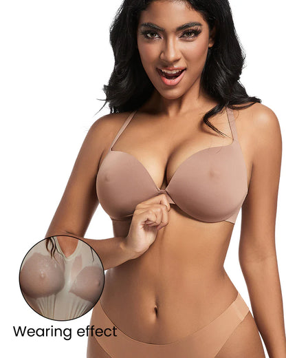 Nipple Push-Up Bra