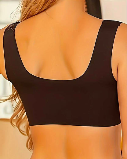 PHYTIQ® Seamless Wirefree Mesh Comfortable Smoothing Bra