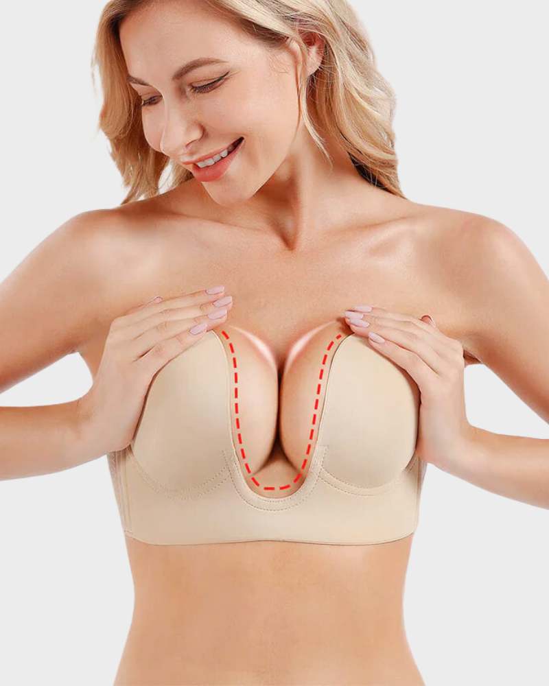 PHYTIQ® Push Up Plunge Bra