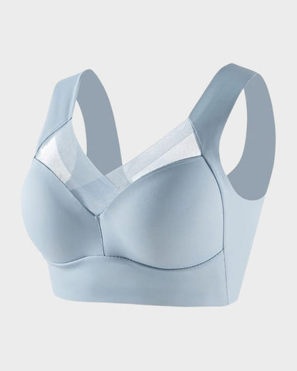 PHYTIQ® Seamless Wirefree Mesh Comfortable Smoothing Bra