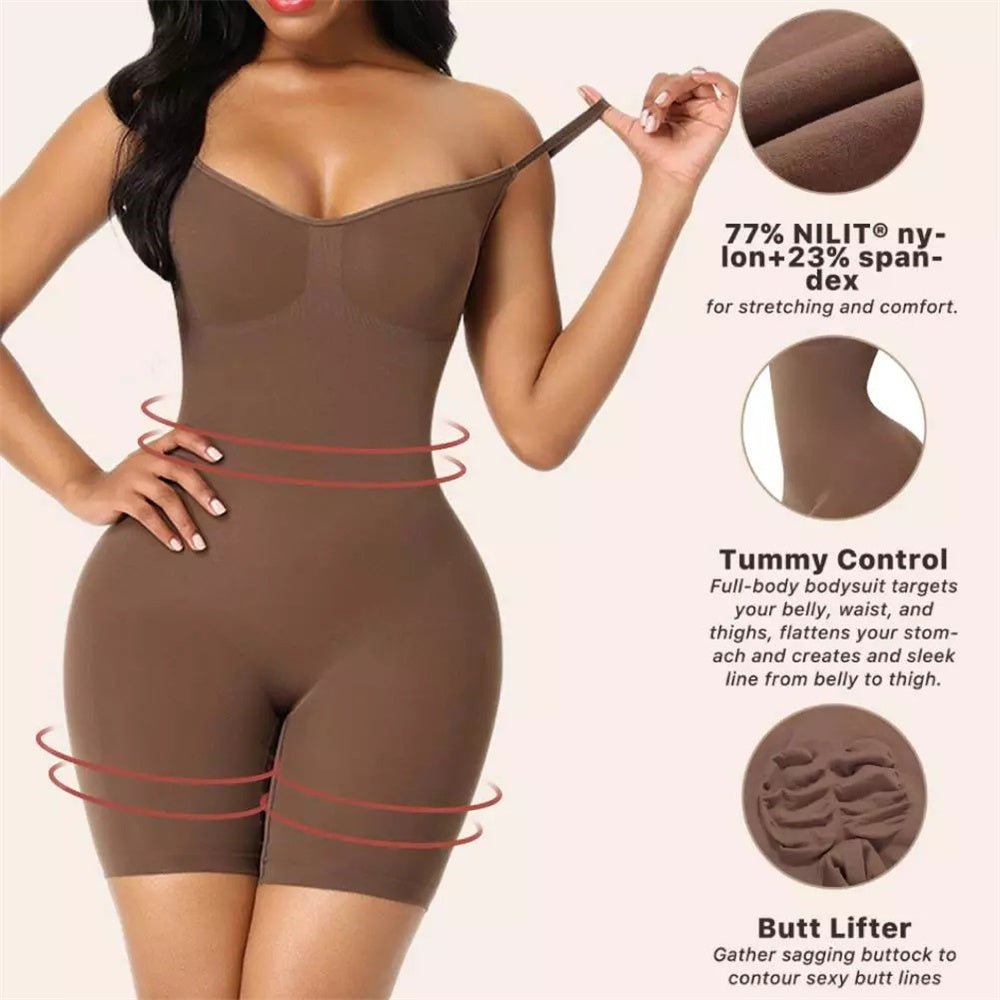 PHYTIQ® Smoothing Seamless Full Bodysuit