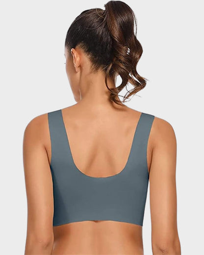 PHYTIQ® Seamless Wirefree Mesh Comfortable Smoothing Bra