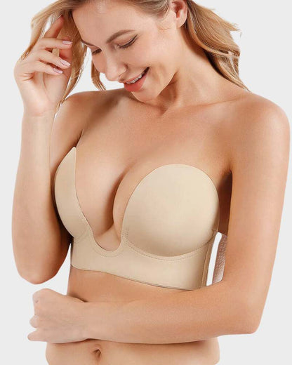 PHYTIQ® Push Up Plunge Bra