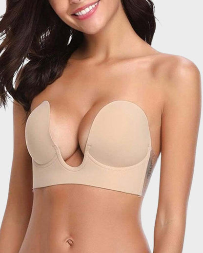 PHYTIQ® Push Up Plunge Bra