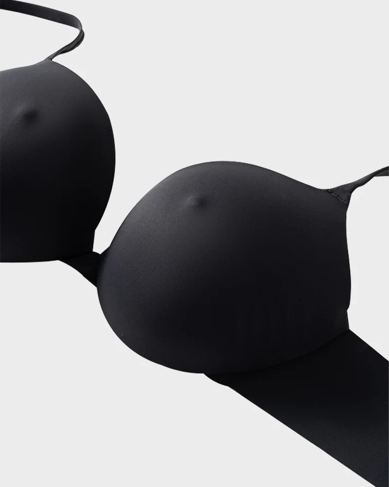 Nipple Push-Up Bra