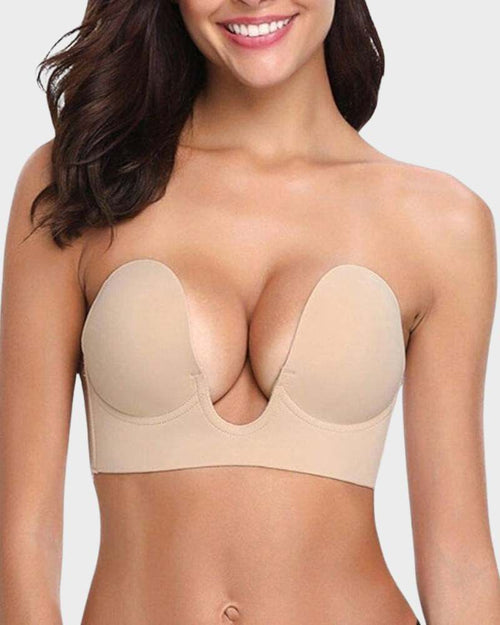 PHYTIQ® Push Up Plunge Bra