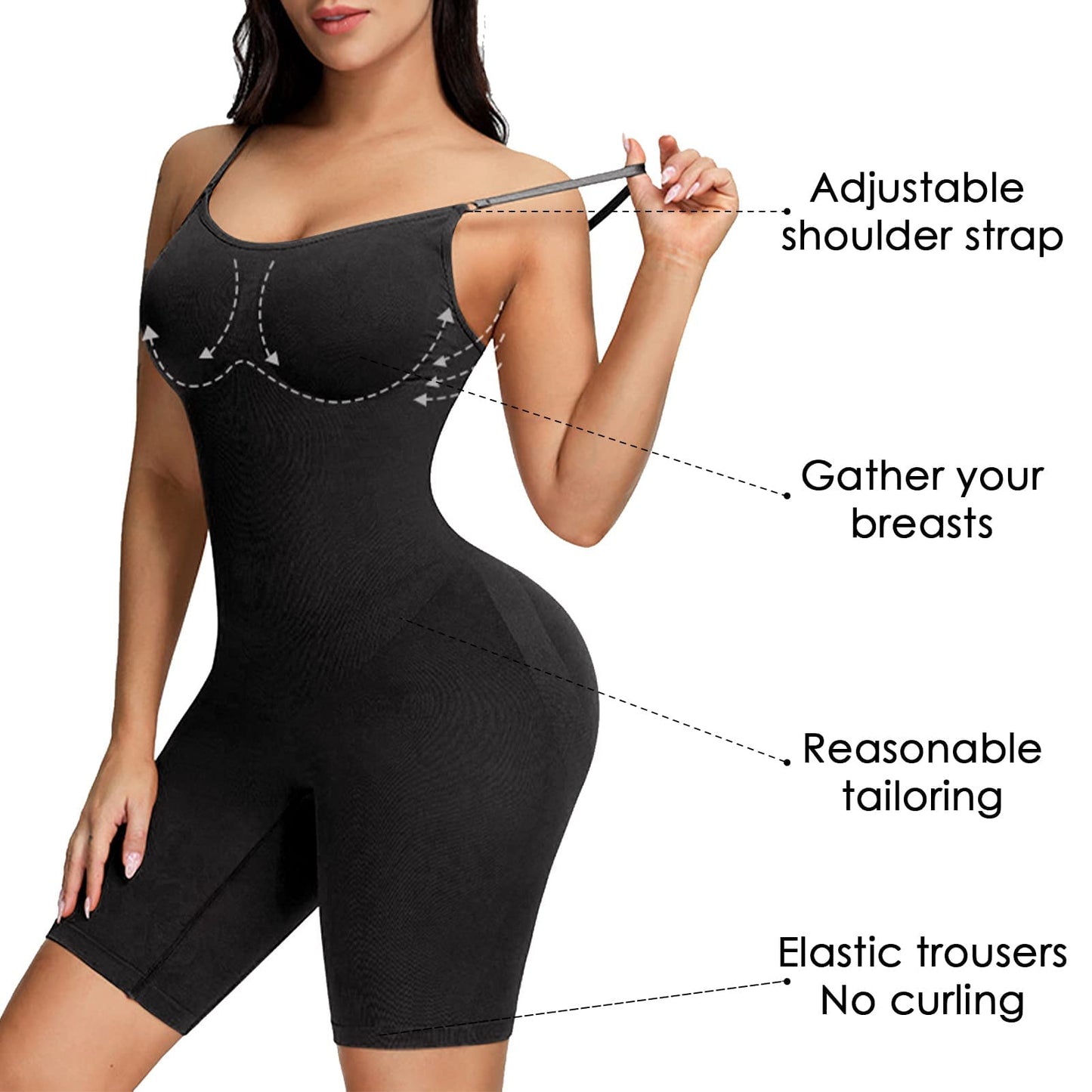 PHYTIQ® Smoothing Seamless Full Bodysuit