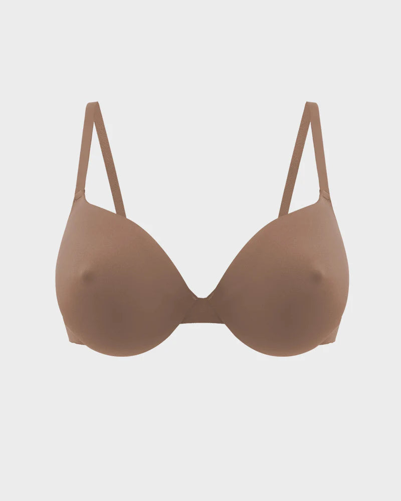 Nipple Push-Up Bra