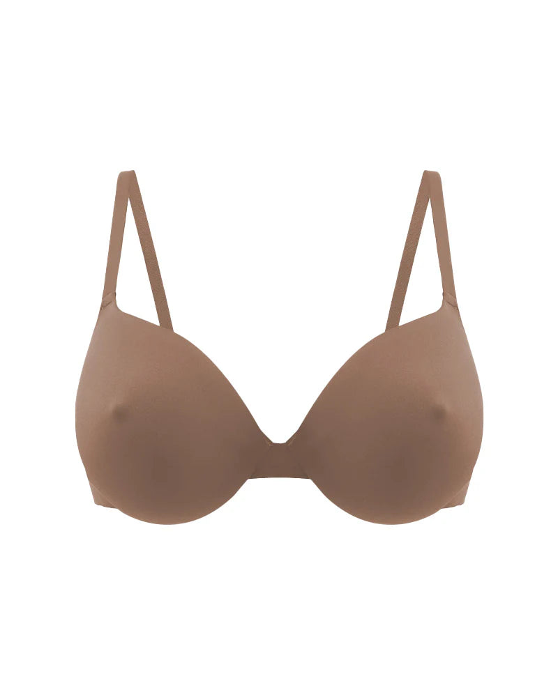 Nipple Push-Up Bra