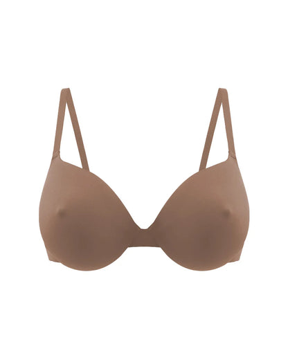 Nipple Push-Up Bra