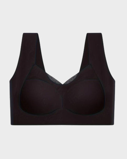 PHYTIQ® Seamless Wirefree Mesh Comfortable Smoothing Bra