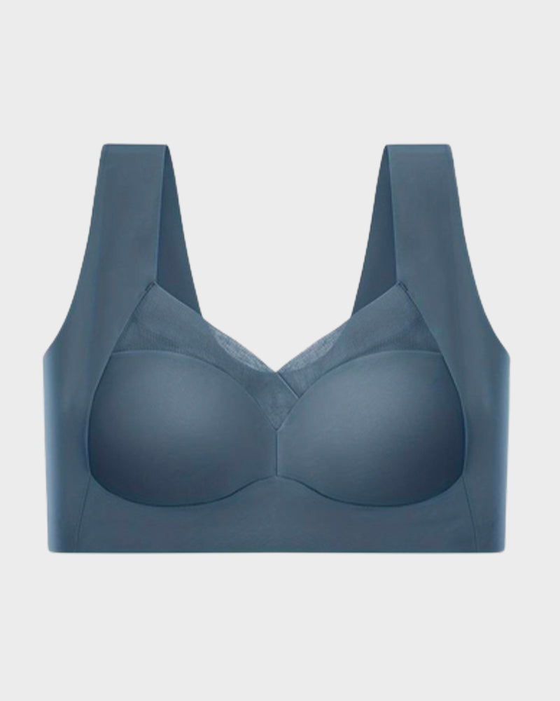 PHYTIQ® Seamless Wirefree Mesh Comfortable Smoothing Bra