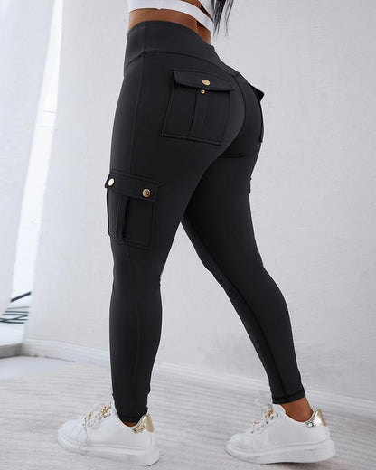 PHYTIQ® Pocket Design Butt Lifting Active Leggings