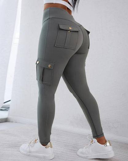 PHYTIQ® Pocket Design Butt Lifting Active Leggings