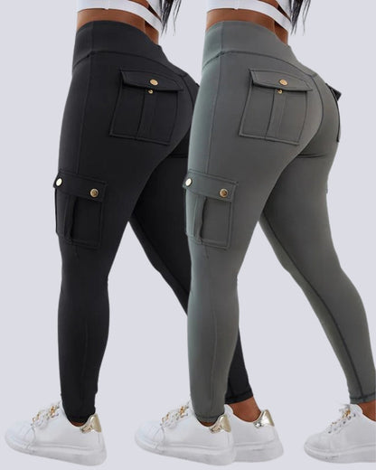 PHYTIQ® Pocket Design Butt Lifting Active Leggings